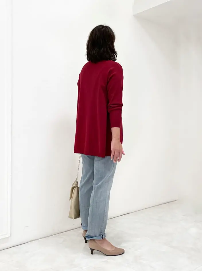 自由区 大野 コーディネート画像