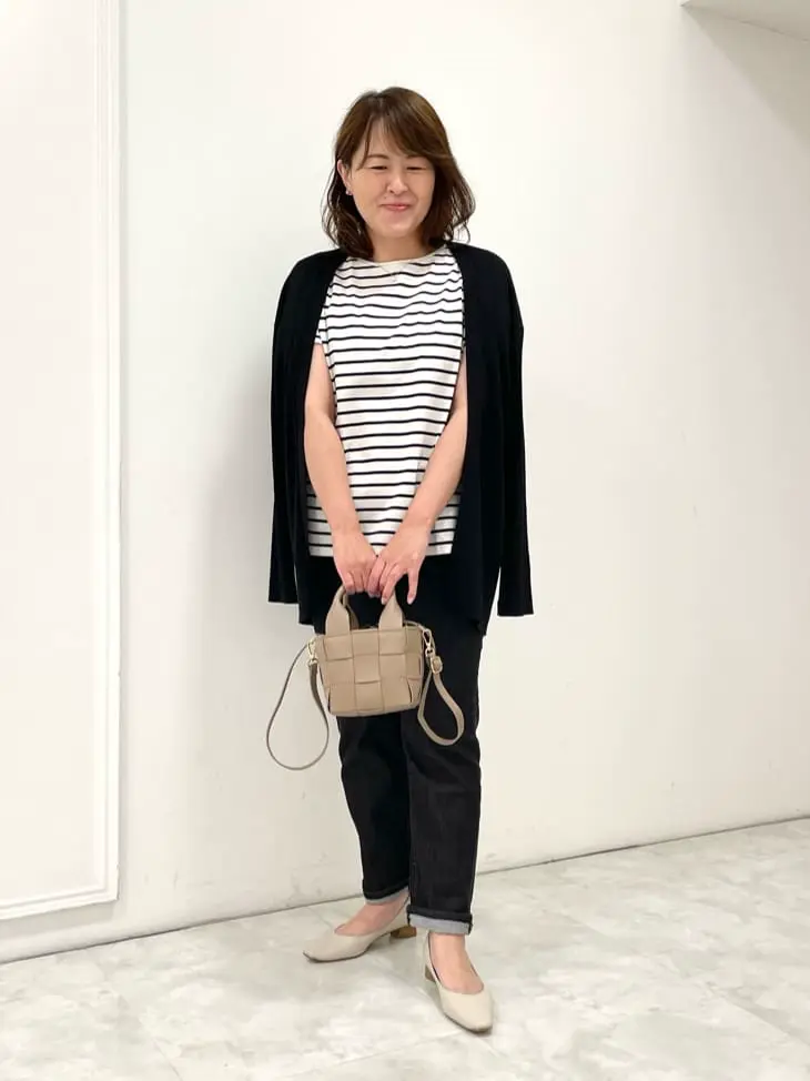 自由区 大野 コーディネート画像