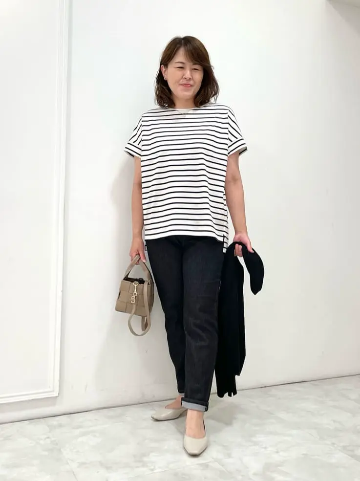 自由区 大野 コーディネート画像