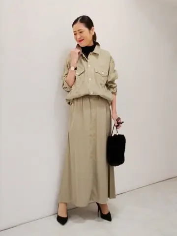 自由区 八田 コーディネート画像