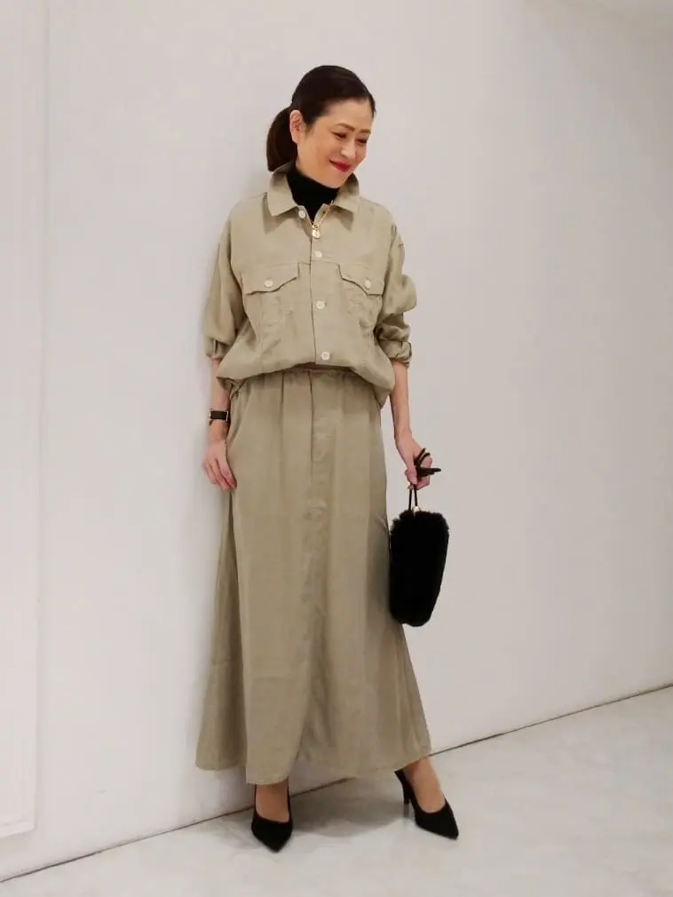 自由区 八田 コーディネート画像