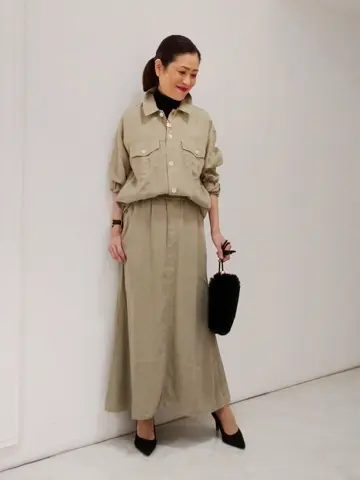 自由区 八田 コーディネート画像