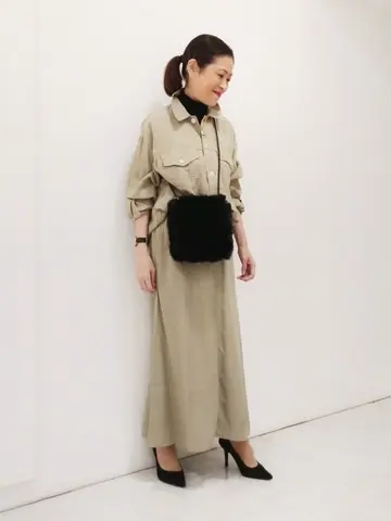 自由区 八田 コーディネート画像