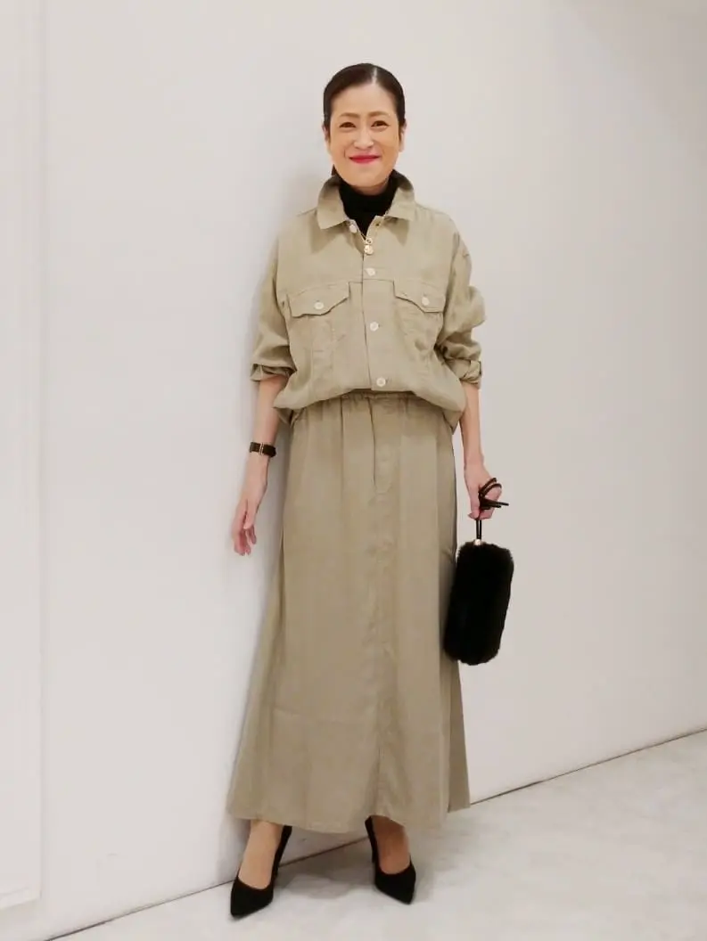 自由区 八田 コーディネート画像