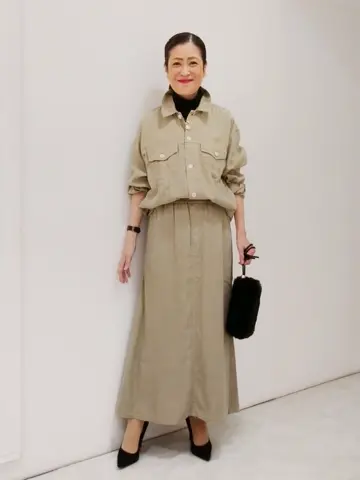 自由区 八田 コーディネート画像