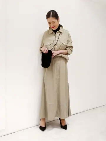 自由区 八田 コーディネート画像