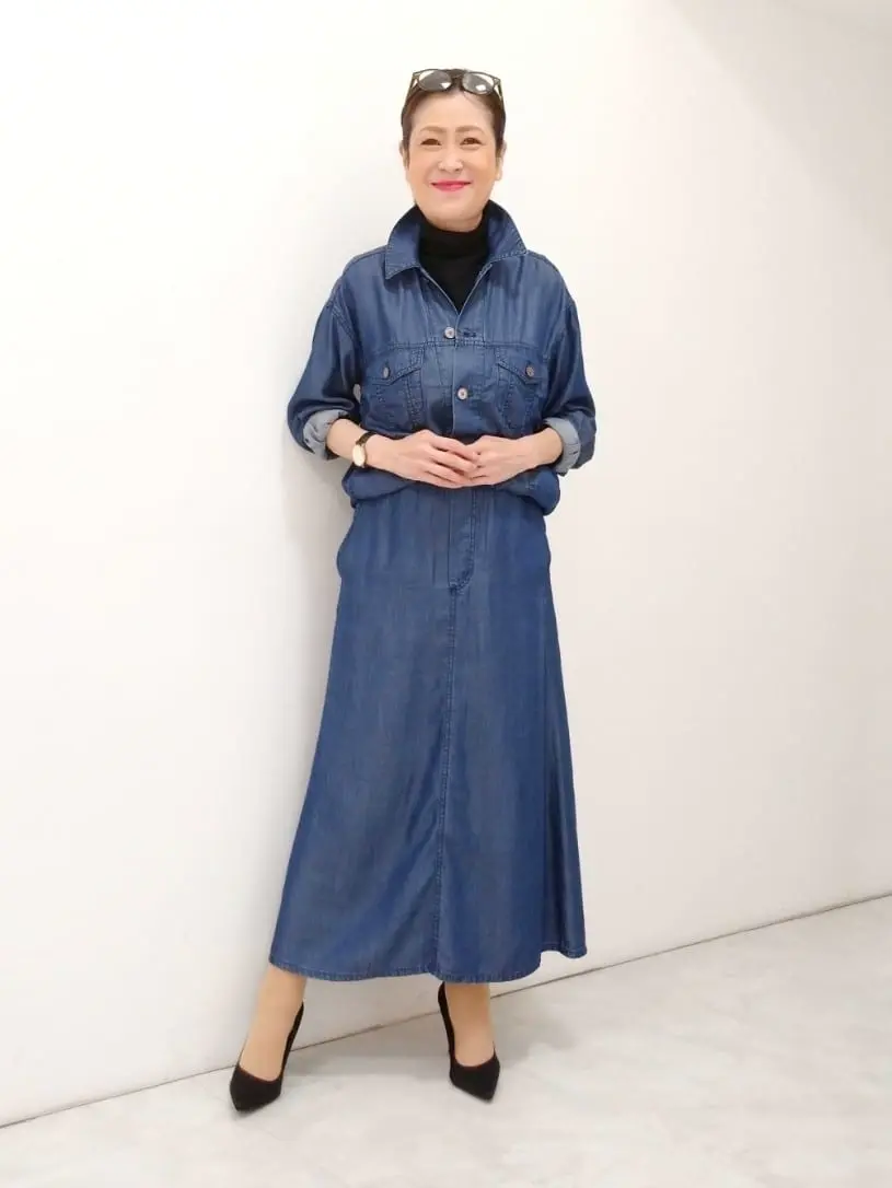 自由区 八田 コーディネート画像