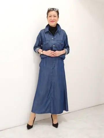 自由区 八田 コーディネート画像