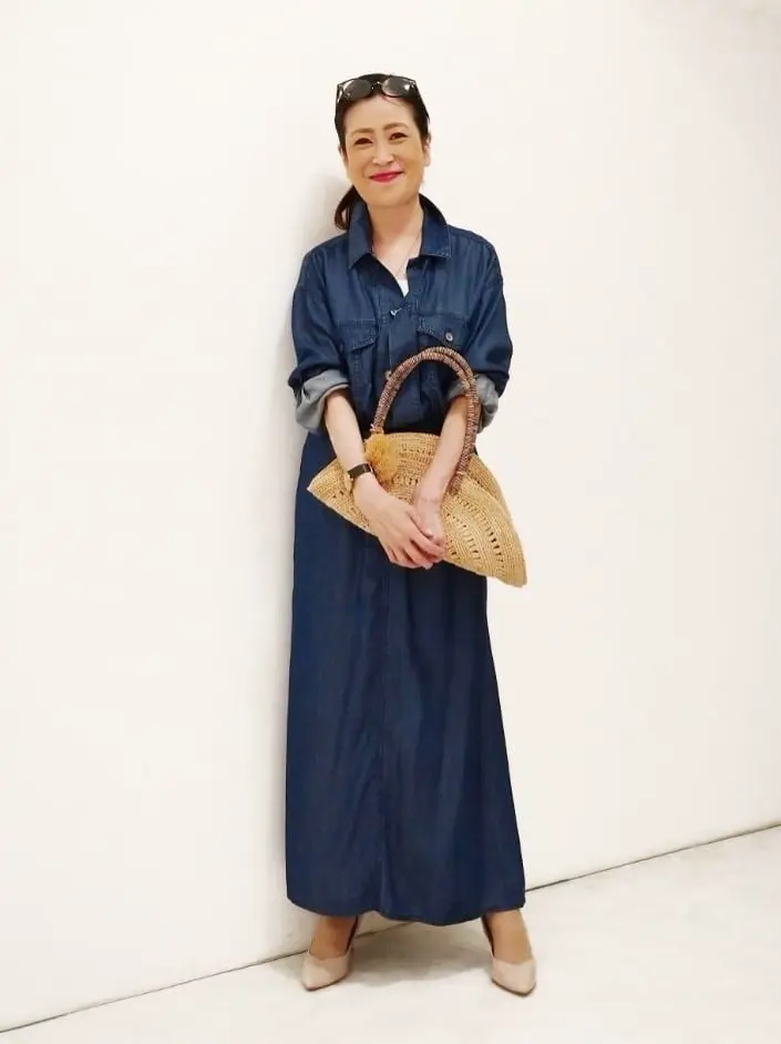 自由区 八田 コーディネート画像