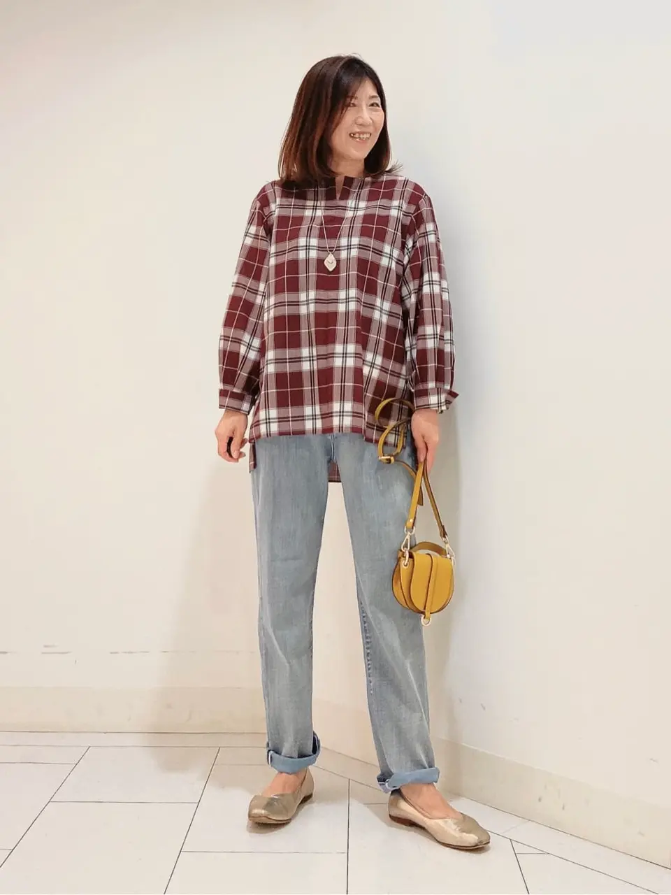 自由区 KAZU コーディネート画像