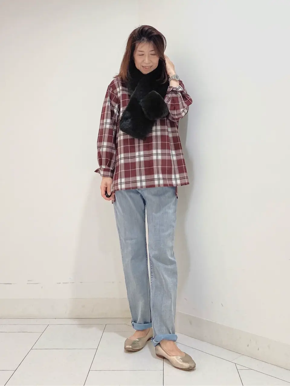 自由区 KAZU コーディネート画像