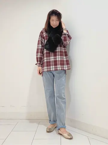 自由区 KAZU コーディネート画像