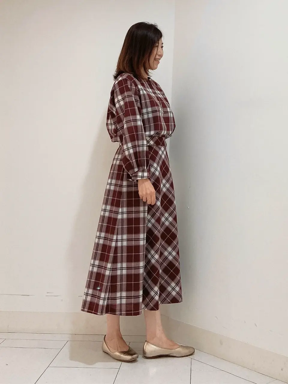 自由区 KAZU コーディネート画像