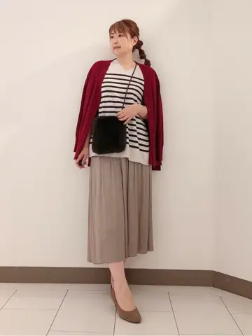 自由区 スタッフ コーディネート画像