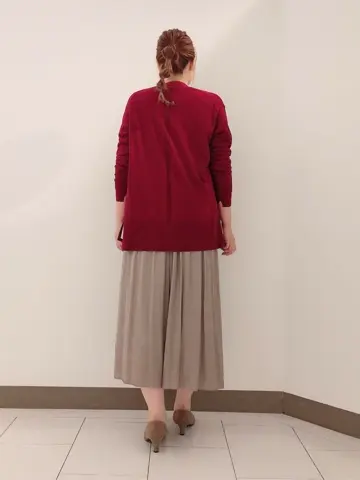 自由区 スタッフ コーディネート画像