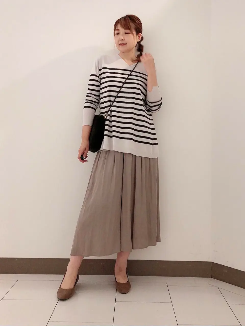 自由区 スタッフ コーディネート画像