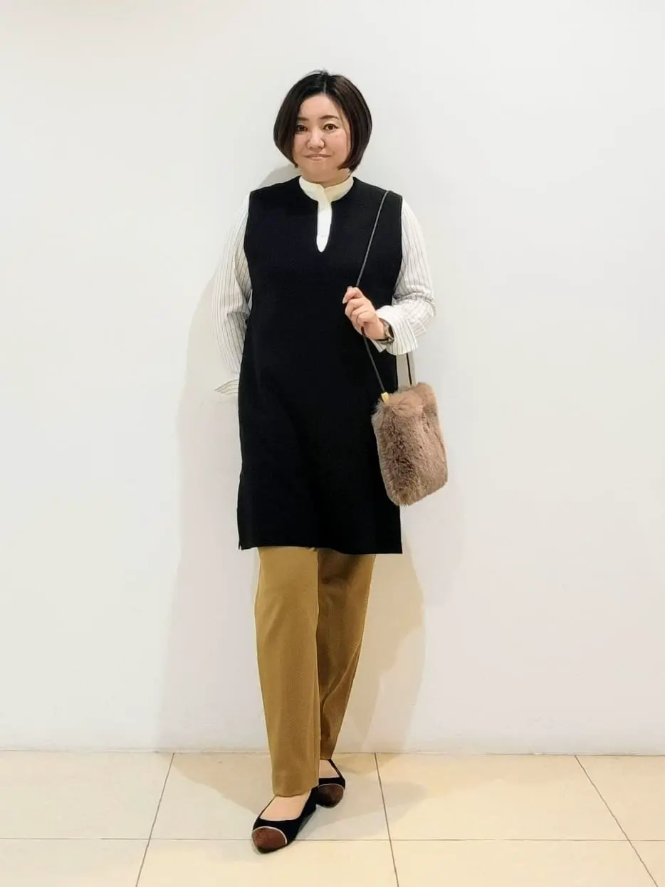 自由区 宇野 コーディネート画像