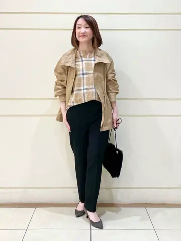 自由区 加藤 コーディネート画像