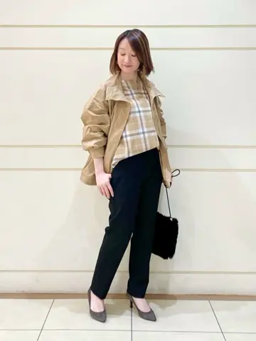 自由区 加藤 コーディネート画像