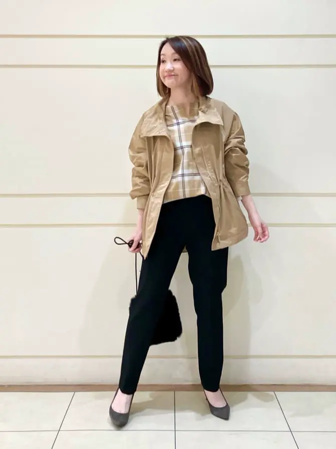 自由区 加藤 コーディネート画像