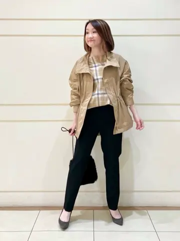 自由区 加藤 コーディネート画像