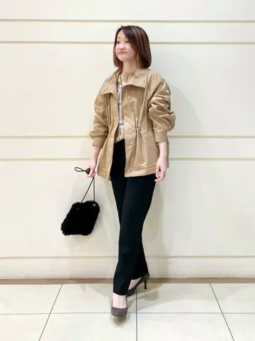 自由区 加藤 コーディネート画像