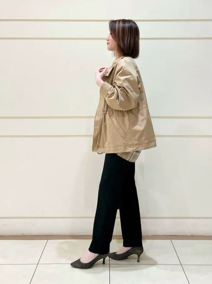 自由区 加藤 コーディネート画像