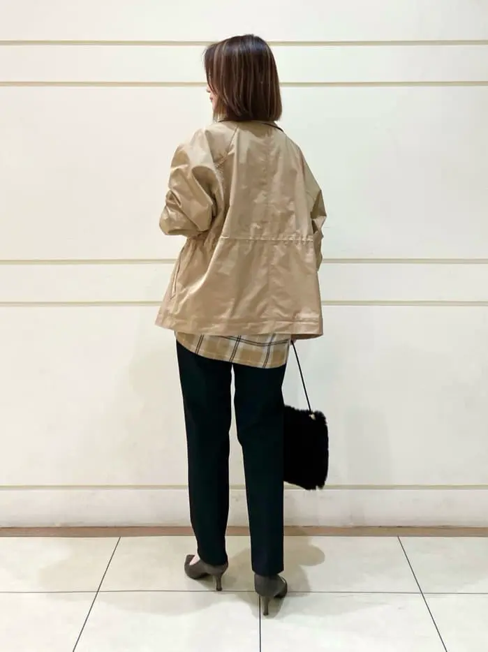 自由区 加藤 コーディネート画像