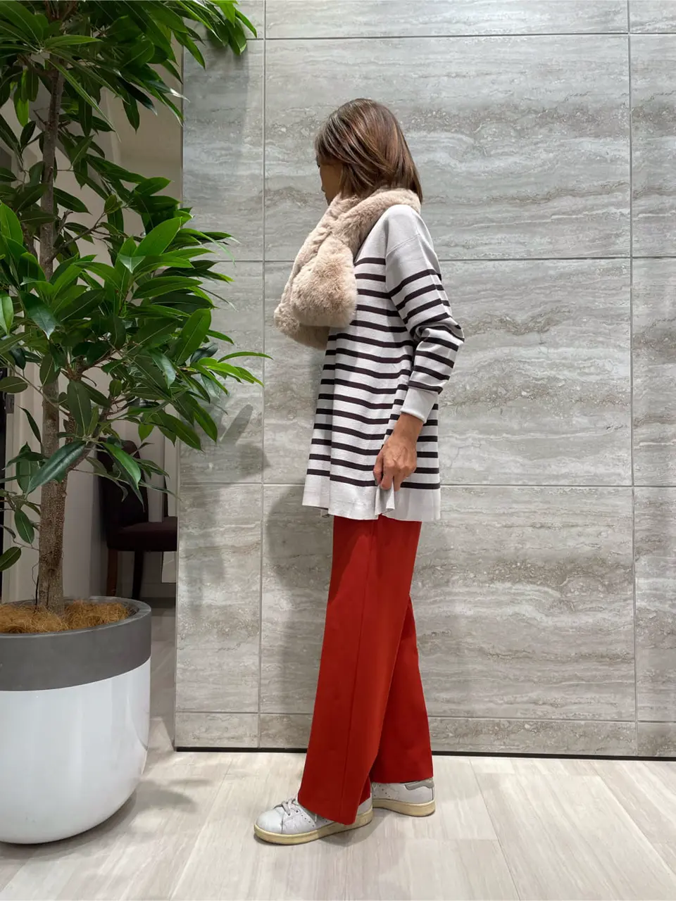 自由区 Ohta コーディネート画像