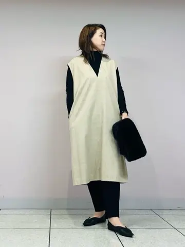 自由区 上島 コーディネート画像