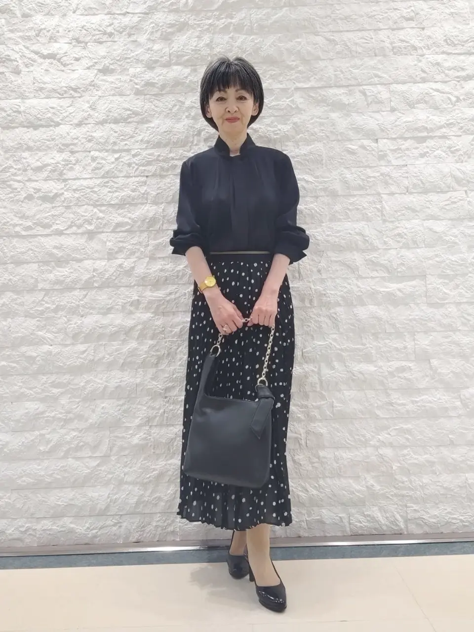 自由区 佐藤 コーディネート画像