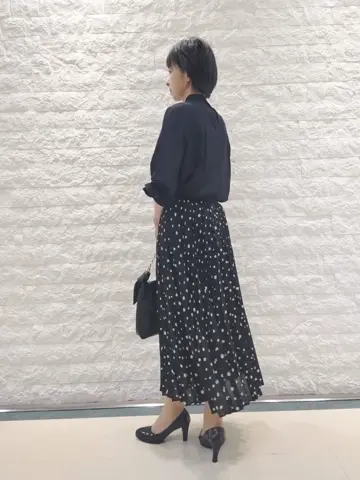 自由区 佐藤 コーディネート画像