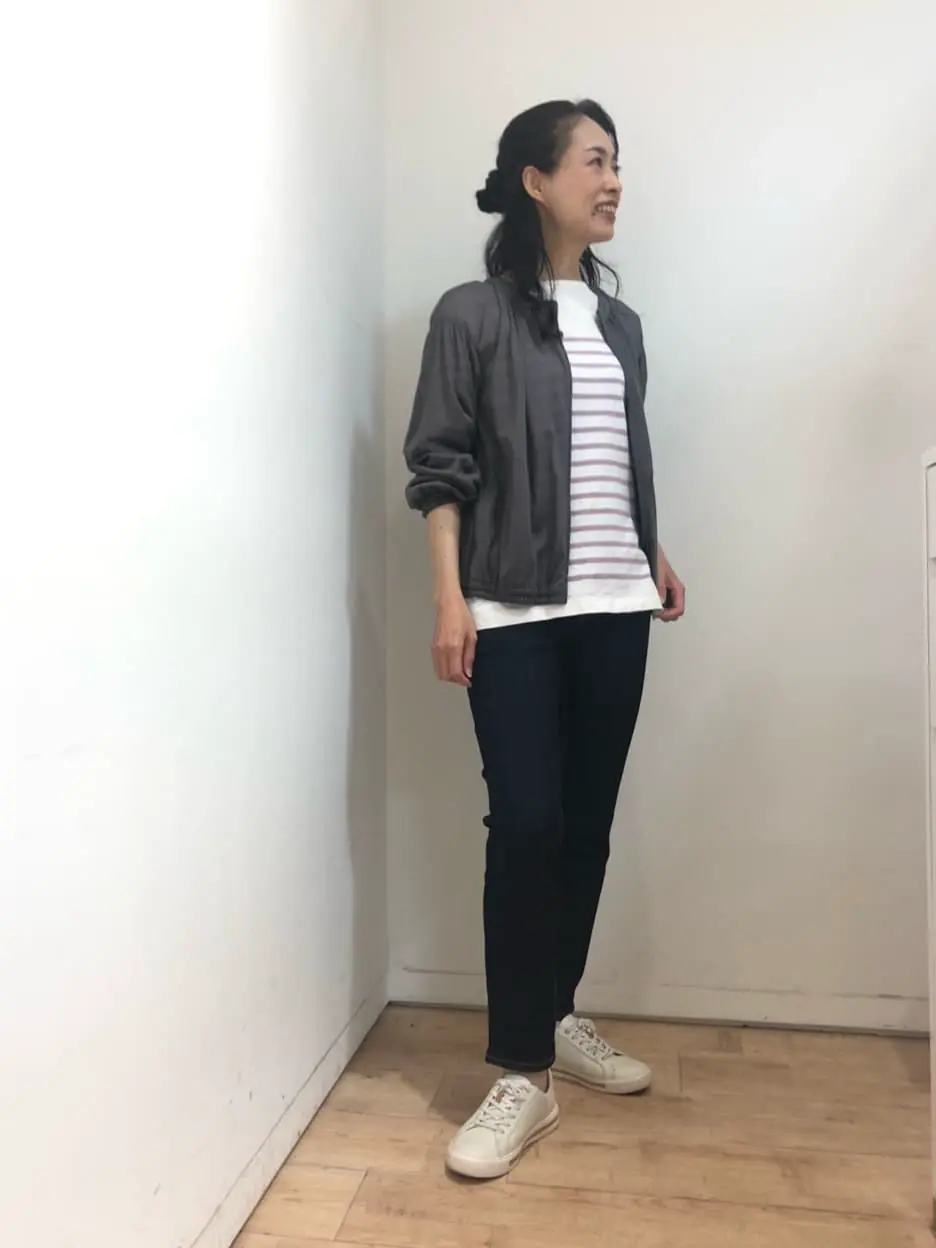 自由区 中尾 コーディネート画像