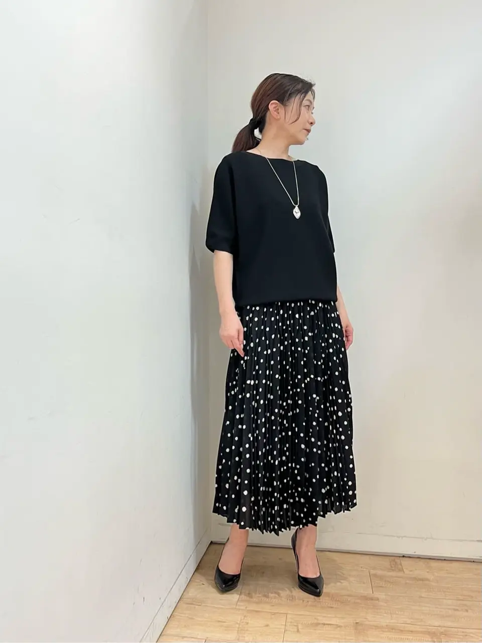 自由区 大平原 コーディネート画像