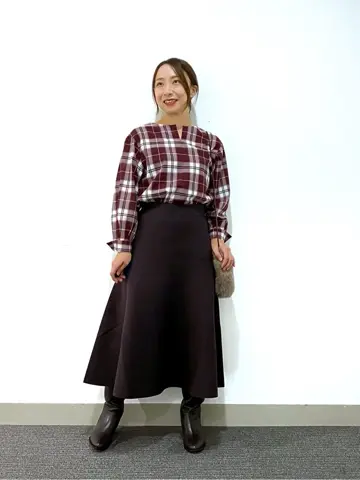 自由区 設楽 コーディネート画像