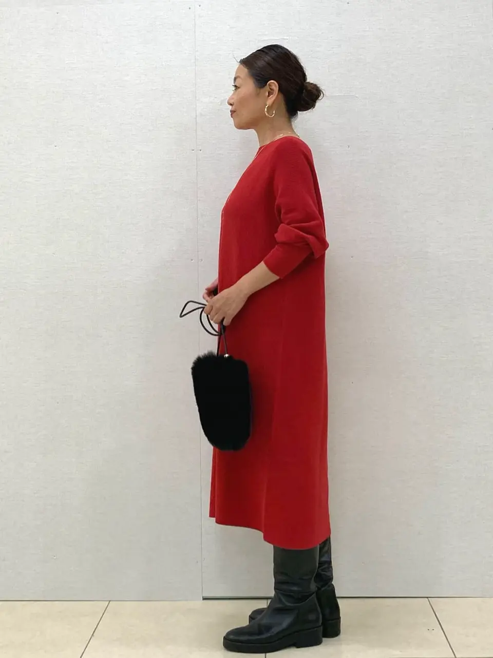 自由区 坂本 コーディネート画像