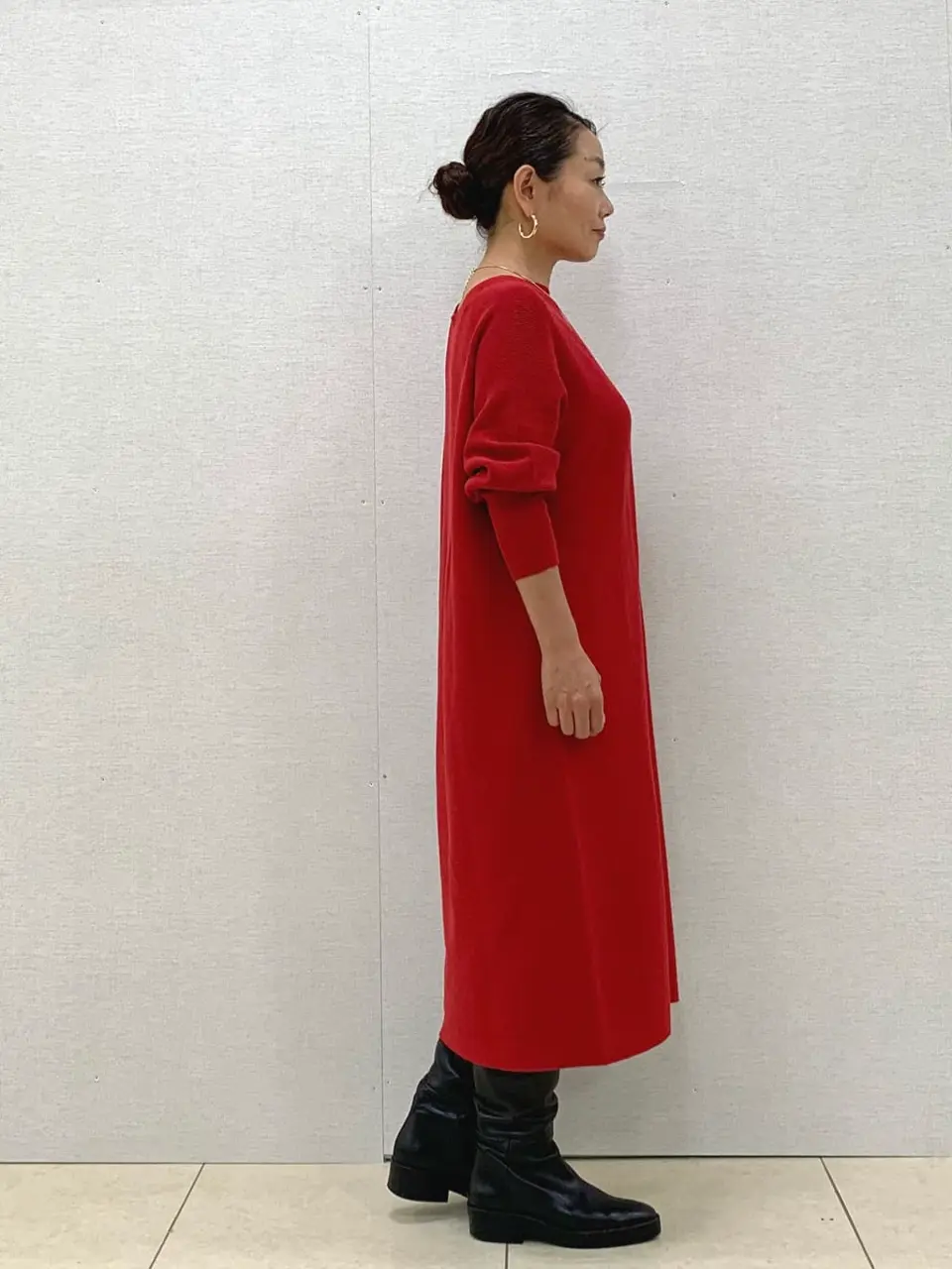 自由区 坂本 コーディネート画像