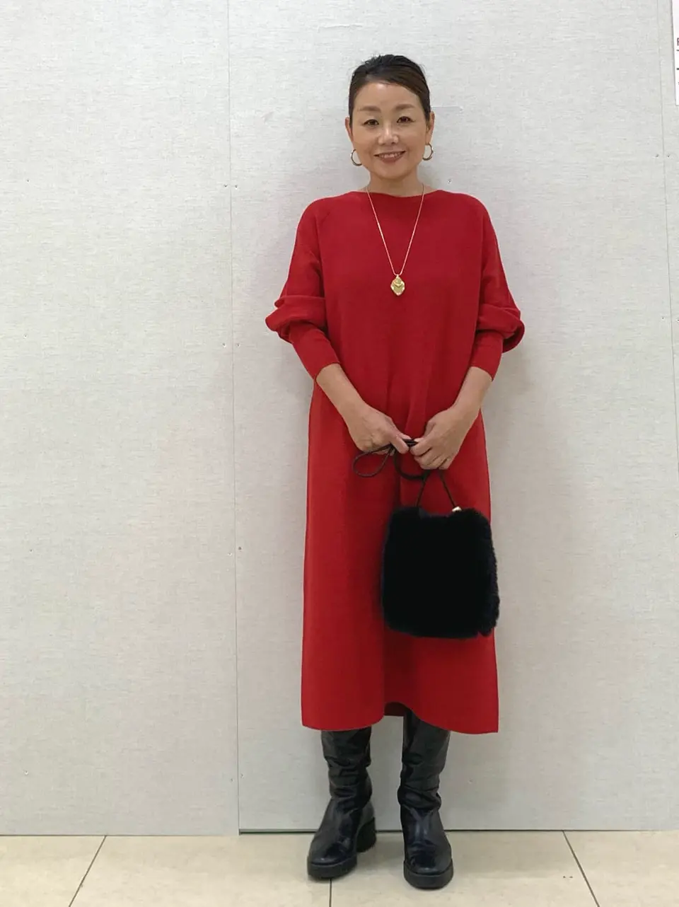 自由区 坂本 コーディネート画像