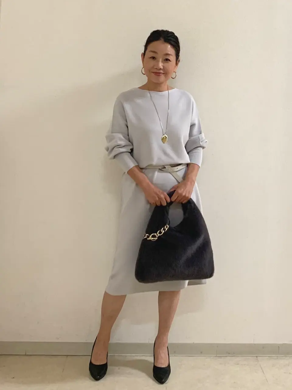 自由区 坂本 コーディネート画像