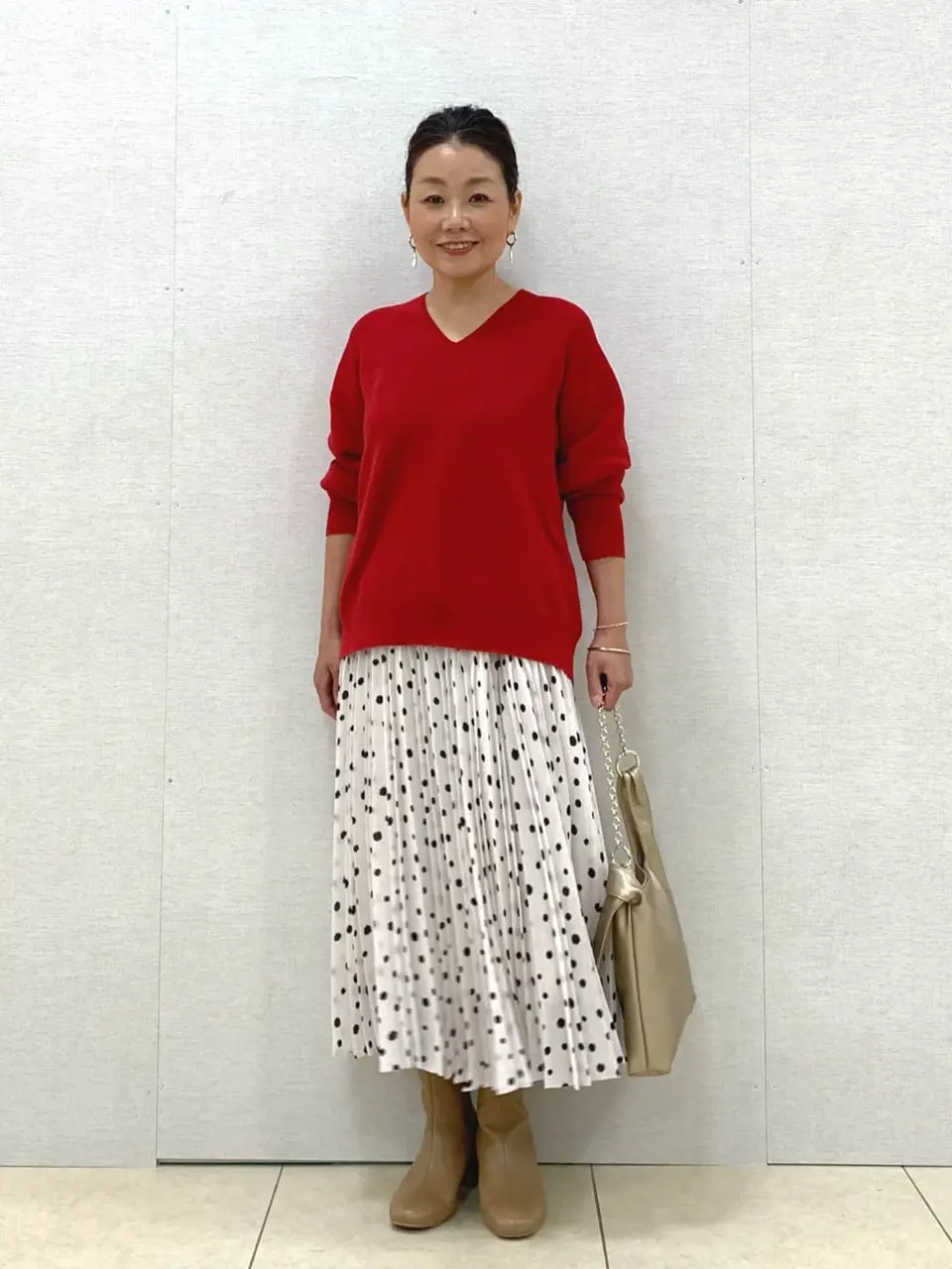 自由区 坂本 コーディネート画像