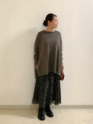 自由区 坂本 コーディネート画像