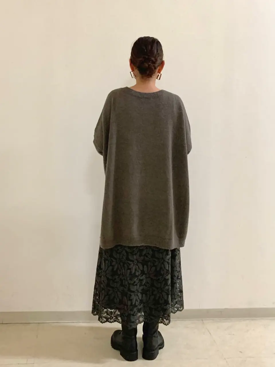 自由区 坂本 コーディネート画像