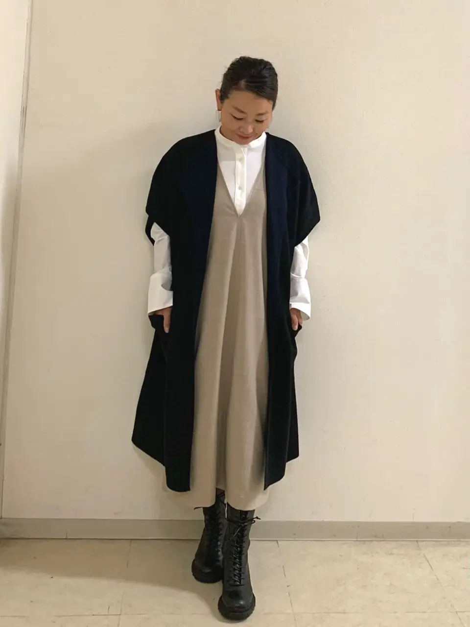 自由区 坂本 コーディネート画像