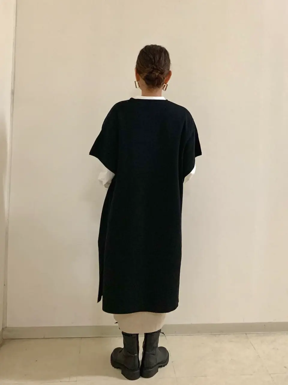 自由区 坂本 コーディネート画像