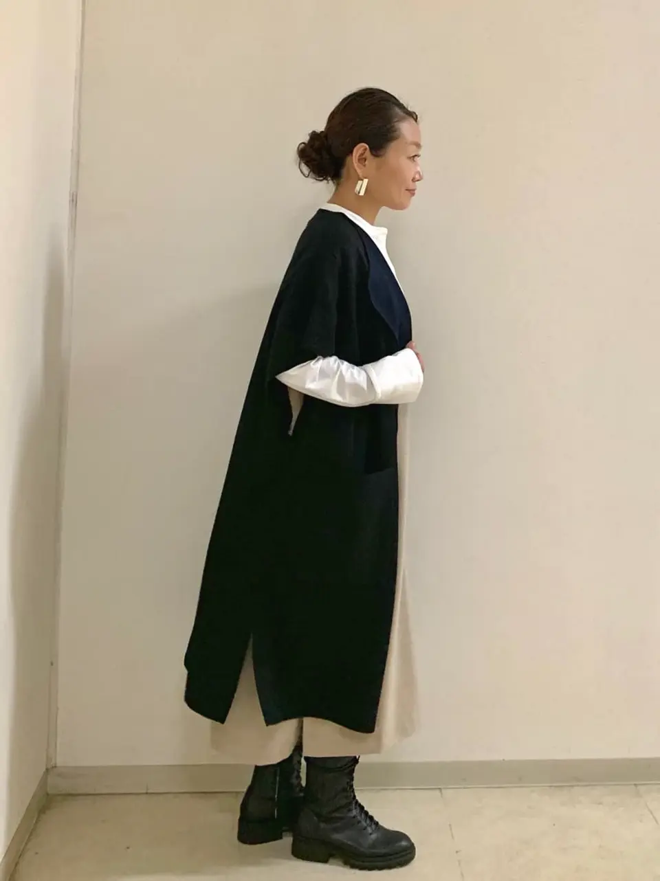 自由区 坂本 コーディネート画像