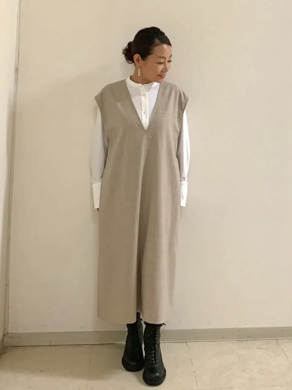 自由区 坂本 コーディネート画像