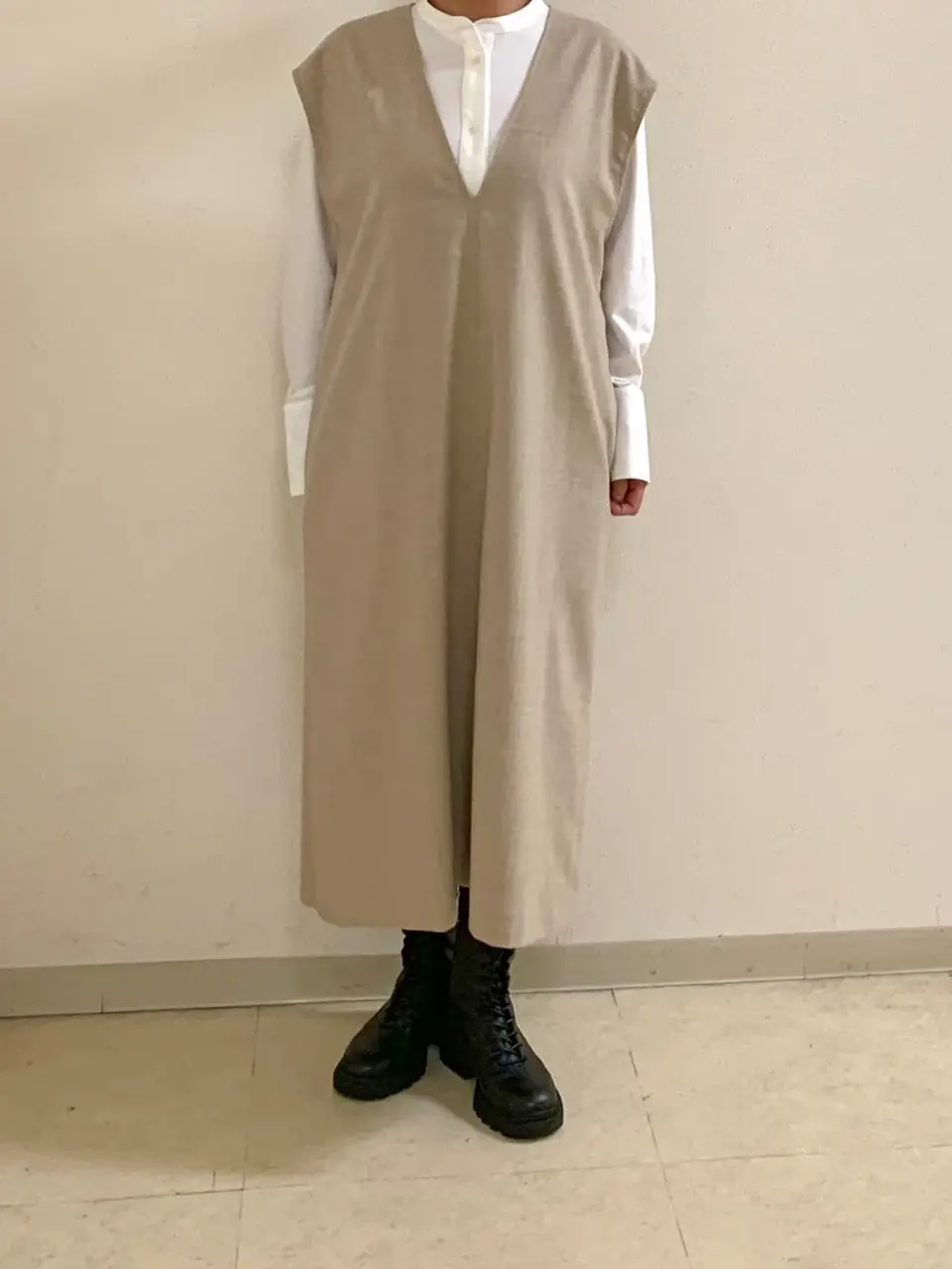 自由区 坂本 コーディネート画像