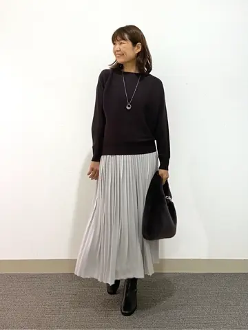 自由区 山本 コーディネート画像