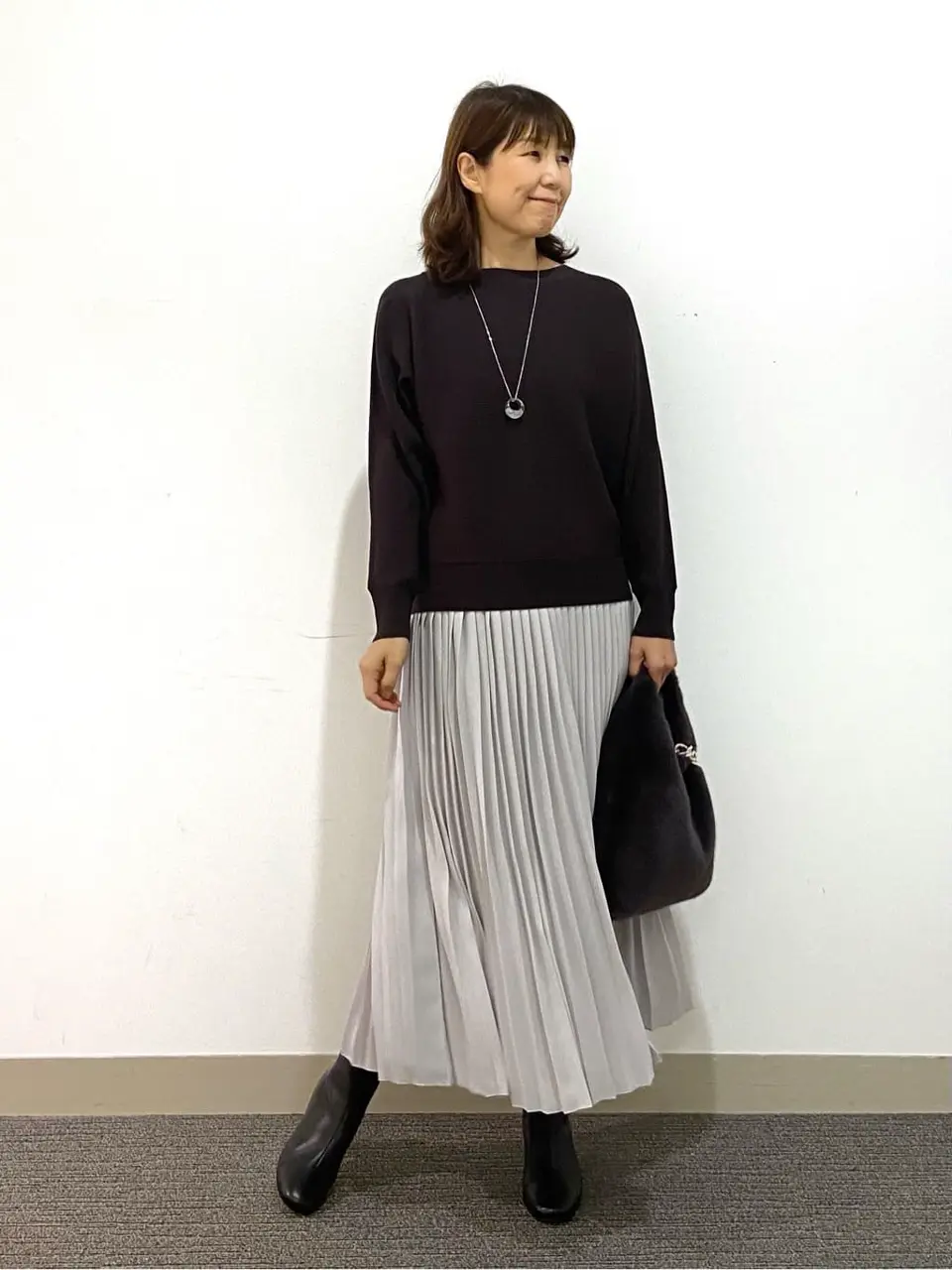 自由区 山本 コーディネート画像