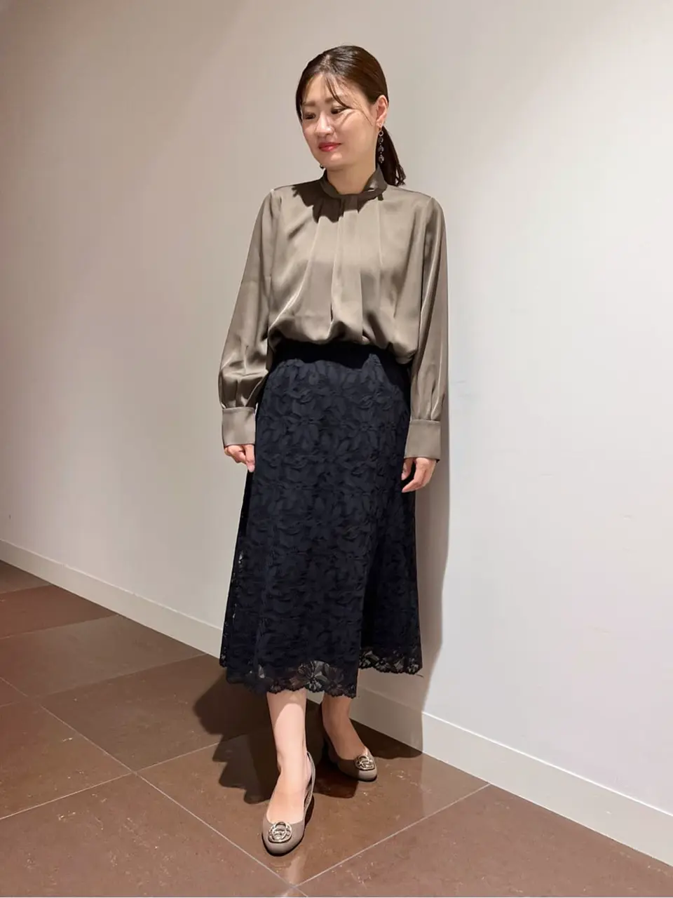 自由区 古宮 コーディネート画像